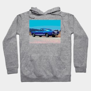 Mustang gt350 1965 Hoodie